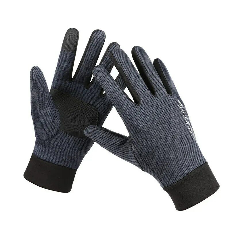 Men Winter Warm Touch Screen Gloves Windproof Outdoor Sport Ski Cycling Glove For Bike Bicycle Scooter Motorcycle Non-Slip Glove