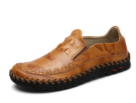 Verão 2 novos sapatos masculinos versão coreana da tendência de 9 sapatos casuais masculinos sapatos respirável sapatos masculinos n1n007b404