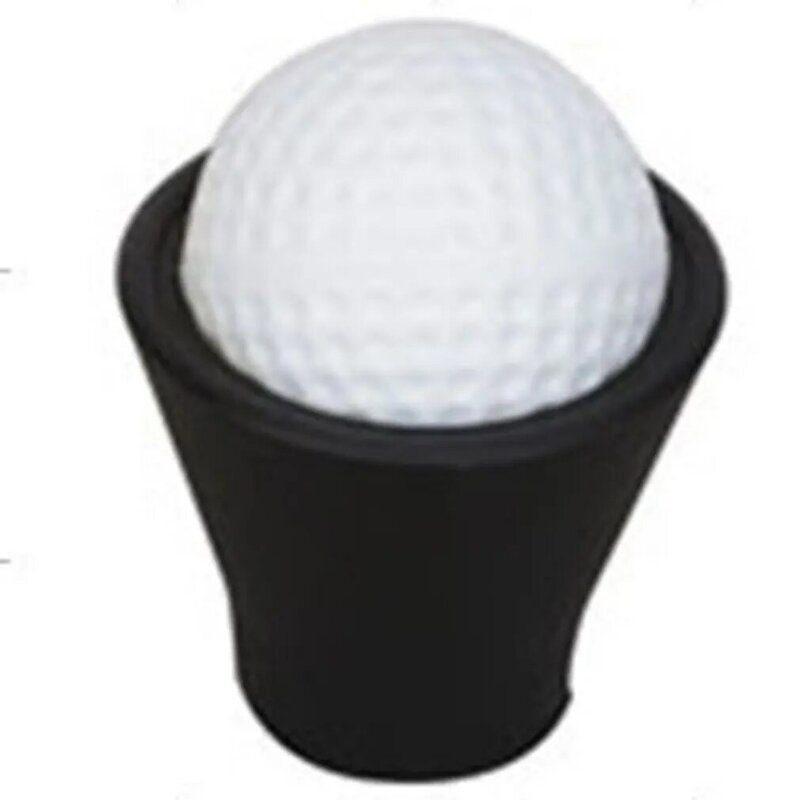 Hot Golf Ball Pick Up ดูดถ้วยกีฬากลางแจ้งสำหรับ Clubs Grip