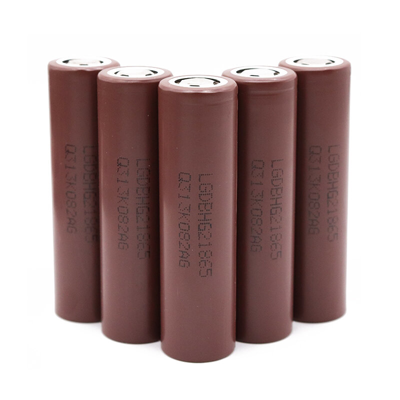 Aleaivy Original 18650 Lithium Ion Hg2 3000mAh Battery 3.7V High Power 30A Discharge Large Current Li-Ion Rechargeable Baterias
