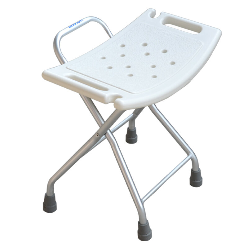 Складная Ванная комната стул пожилых стул для беременных Для женщин на нескользящей подошве для ванной кресло бытовой пожилых Ванная комна...