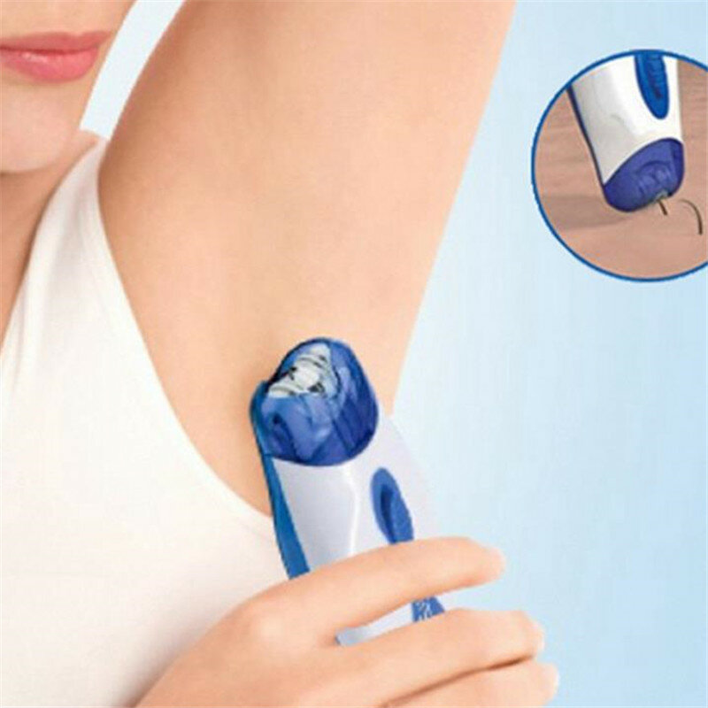 Electric Epilator Women Painless Hair Removal Shaving Device Hair Removal For Arm Leg Body Underarm Depilating Machine Tool 20#4
