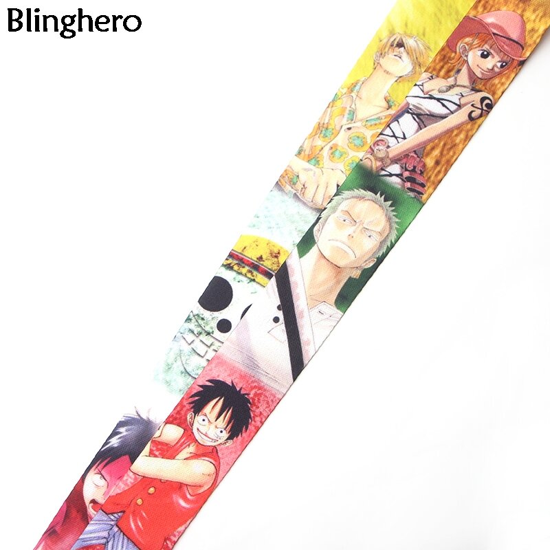 Cordón de dibujo de Príncipe Blinghero para llaves, correa de cuello de teléfono fresca, soporte de tarjeta de identificación Anime, regalos, cordones de planeta Rosa BH0440