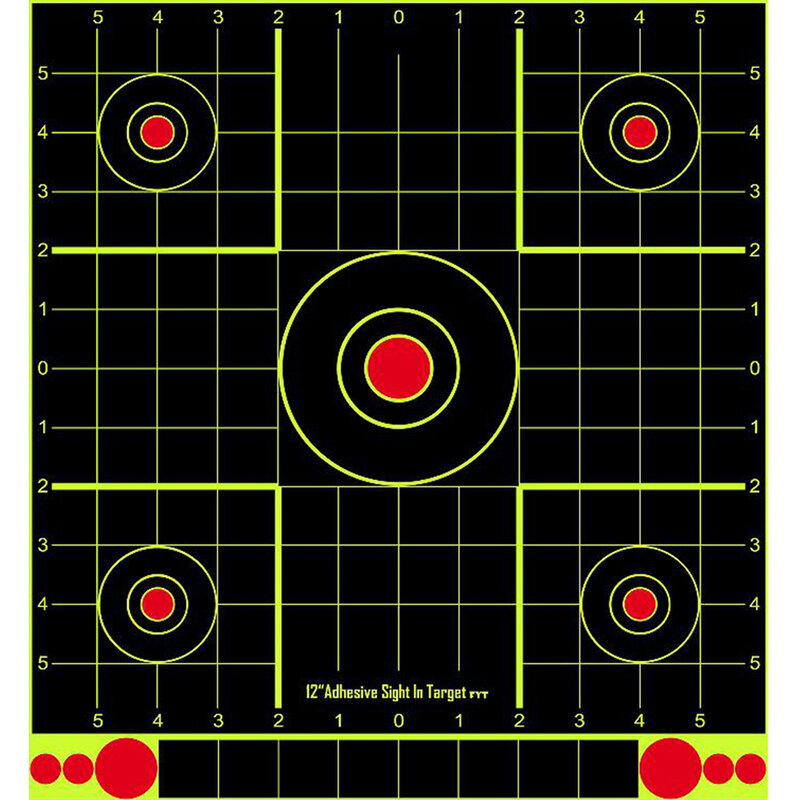 10/20/50/100 pz ad alta resistenza caccia formazione adesivo Target 13x12 pollici adesivo Splatter Target Sticker accessori tiro con l'arco