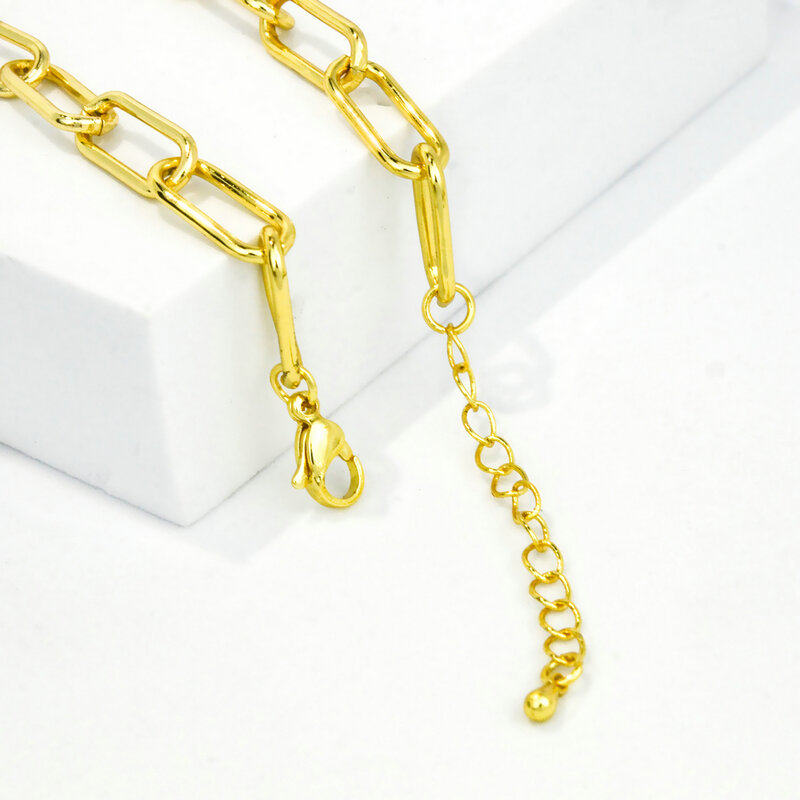 Collana con ciondolo gioielli di moda dodici disegni zodiacali collana per donna zircone intarsiato Collares catena d'oro nuova collana 2021