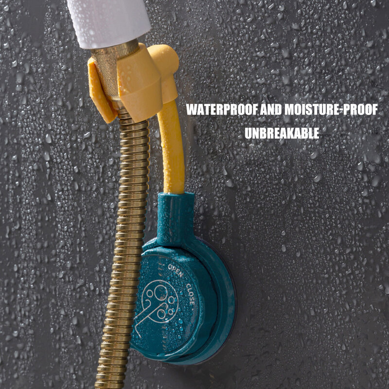 1 sztuk 360 stopni obrotowy łazienka bezdotykowy wspornik głowicy prysznicowej regulowany uchwyt mocowania z przyssawkami prysznic stojak dysza wieszak