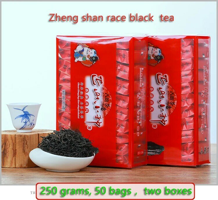 250G ZhengShanXiaoZhong Superior Oolong ชาสีเขียวอาหารสำหรับสุขภาพ