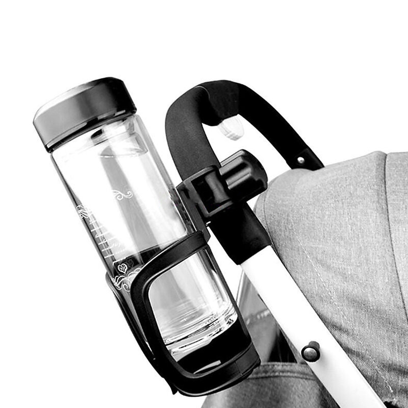 Passeggino portabicchieri passeggino accessori per bottiglie di latte Rack portabiciclette portabottiglie passeggino accessori 14x7CM