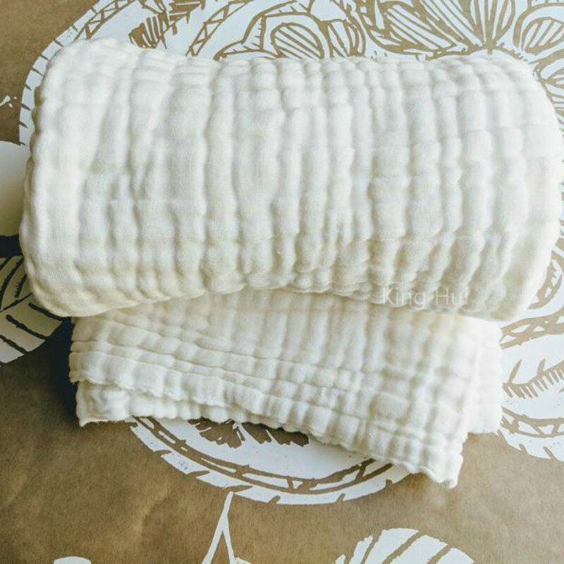 6 strati mussola Swaddle coperte per bambini mussola neonato Swaddle biancheria da letto per bambini coperta personalizzata Couverture Bebe Emmaillotage