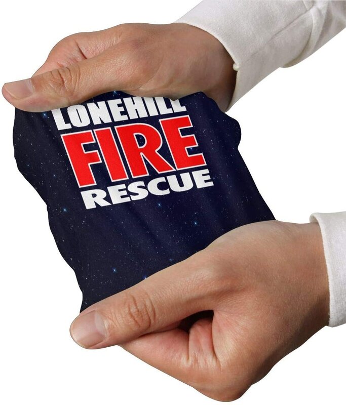 Mangas de brazo de seda de rescate de fuego para jóvenes y adultos