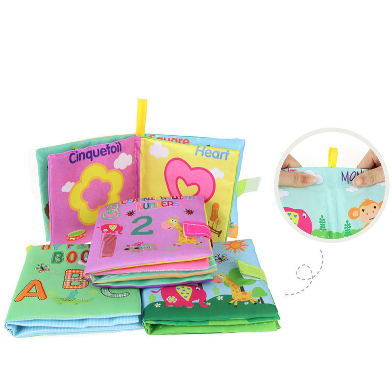 2021 libro di stoffa educativo per bambini nuovi libro di cognizione per bambini libro di illuminazione per neonati di moda libro di palma fibbia giocattolo