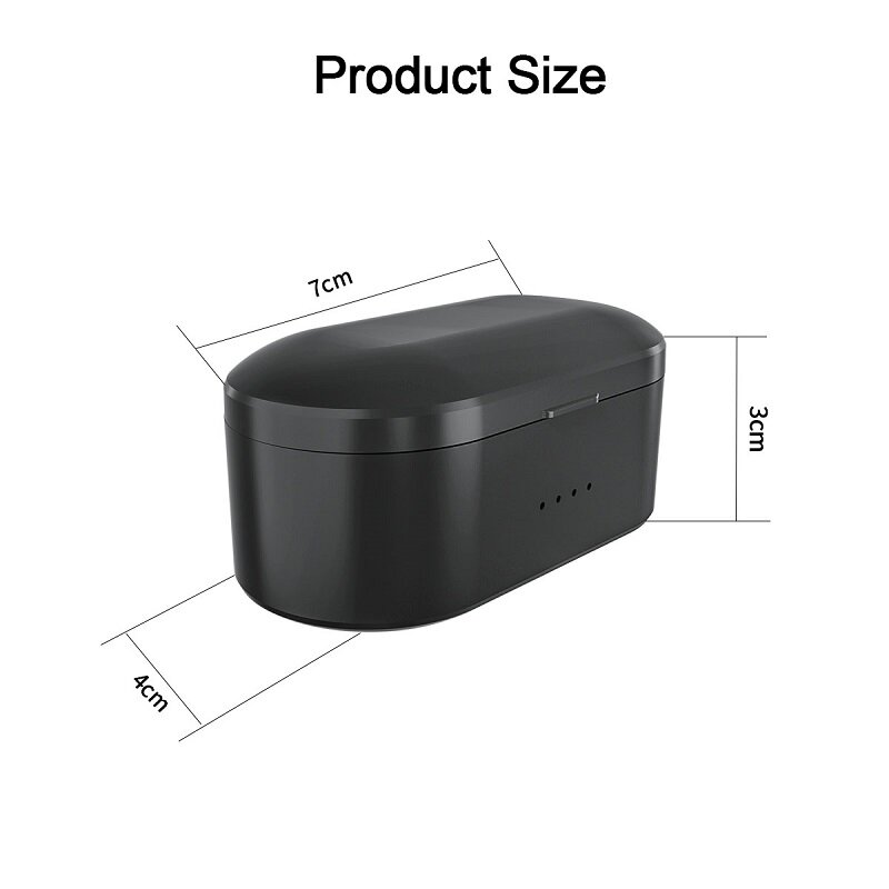 SELFLY – écouteurs intra-auriculaires sans fil Bluetooth 5.0, casque d'écoute TWS, pour sport, pour xiaomi, tous les smartphones PK A6S, Y80