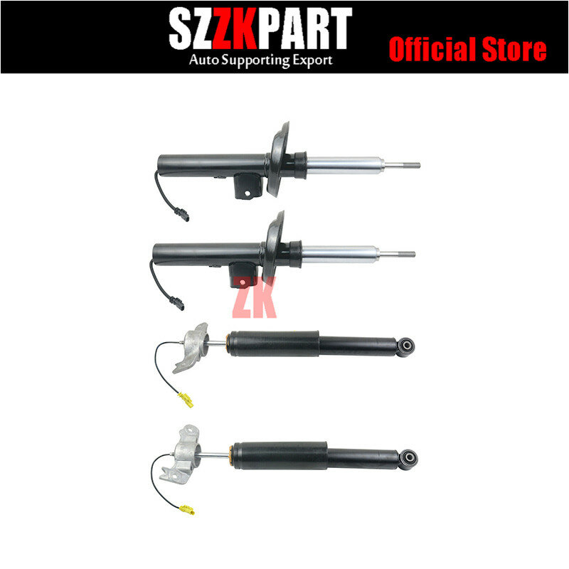 Set For Cadillac XTS 3.6L V6 Front & Rear Shock Absorbers w/ Electric 2013 2014 2015 2016 2017 2018 2019