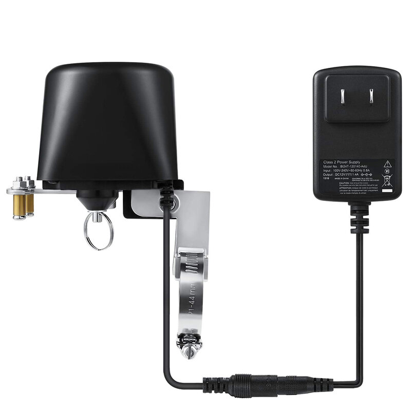UseeLink-válvula inteligente de Gas/agua, dispositivo de Control de automatización del hogar, con WiFi, compatible con Alexa y asistente de Google