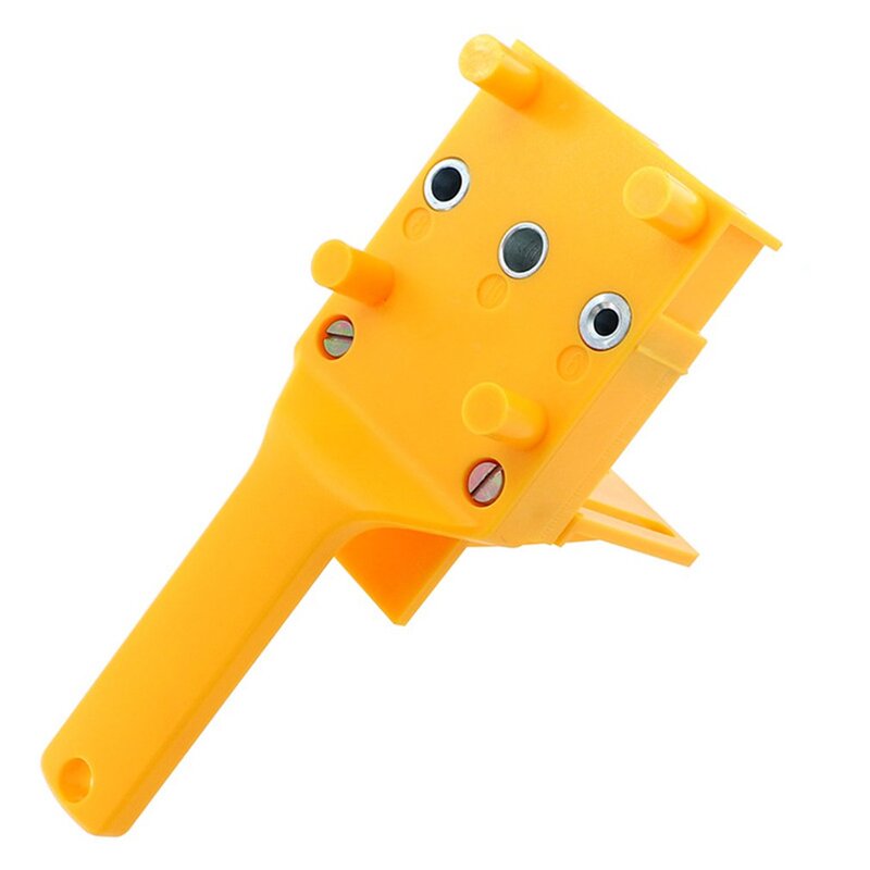 Dowel Jig 6 8 10mm Wood HSS Drill Bits Woodworking Jig ABS Plastic pocket hole jig Drill Guide Tool For Carpentry