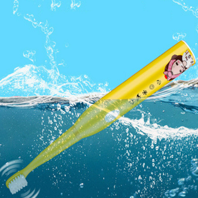 Kinder elektrische zahnbürste 5 Modi Sonic USB Ladegerät Cartoon-Muster Kinder Wasserdichte geschenk dental smart zähne Pinsel