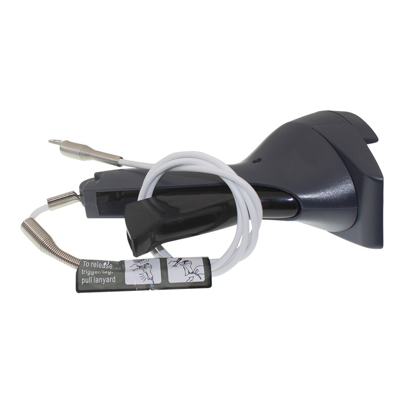 Pelepas Senjata Tag Keamanan AM EAS Penghilang Magnet Tag Pakaian Supermarket Menggunakan Pembuka Kunci Tag Genggam Keras