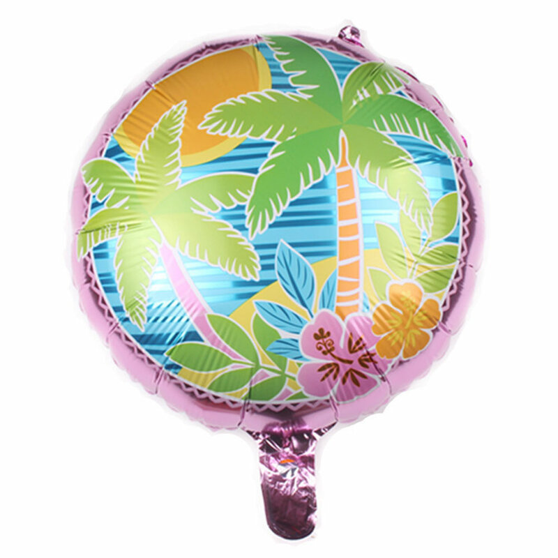 18Inch Buah Donat Foil Balon Pernikahan Ballon Dekorasi Aurélie Helium Air Bola Ulang Tahun Baby Shower Perlengkapan Pesta