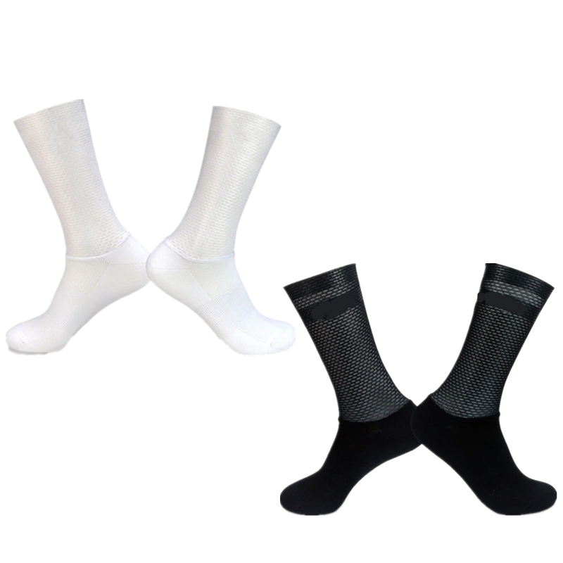 Pro Team – chaussettes aérodynamiques antidérapantes en Silicone pour homme, idéales pour le cyclisme, le Sport, la course à pied, nouveau modèle