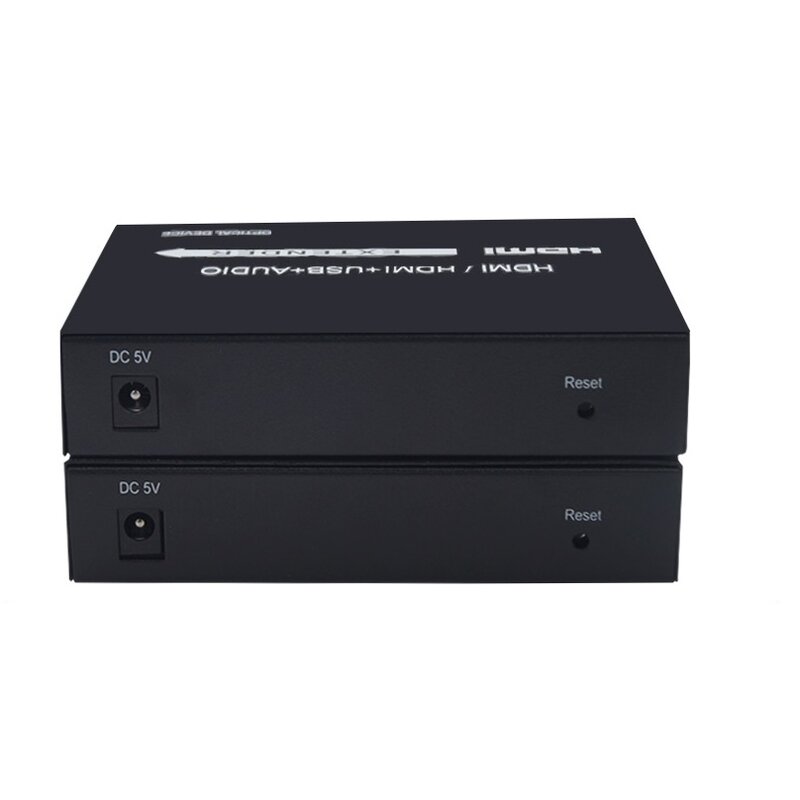 Amplificateur vidéo Fiber optique HDMI, 1 paire, 1 canal, 1 sortie, 1080P, convertisseur optique, émetteur-récepteur, Terminal optique