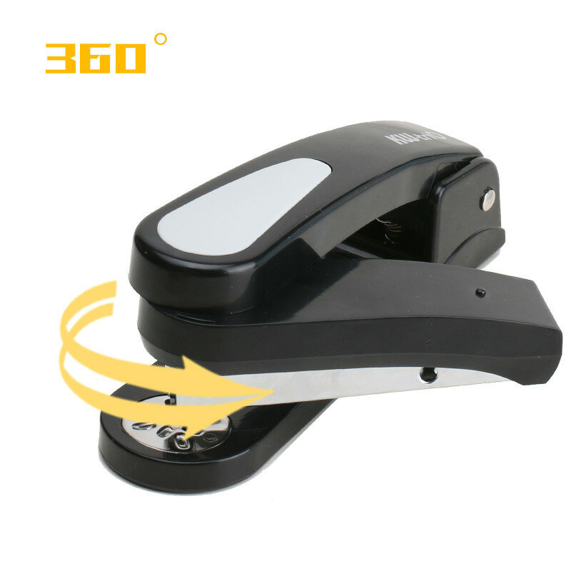Dari 360 Stapler Tugas Berat Yang Dapat Diputar Menggunakan 24/6 Staples Stapler Panjang Yang Mudah