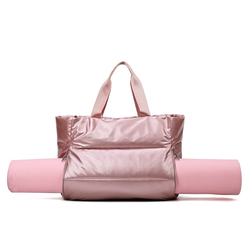 2021 bag women's sports bag dry wet separation waterproof female sports traini Yoga portable one shoulder travel luggage bag