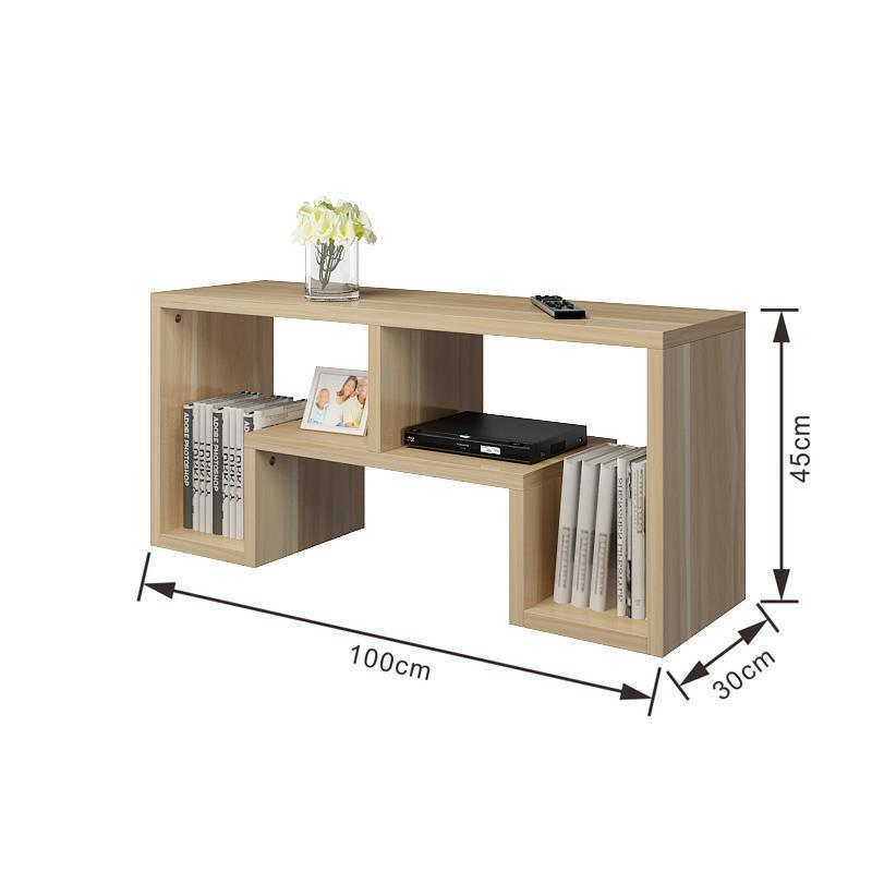 Sehpasi-Soporte de ordenador para sala de estar, Mueble de madera para Monitor, soporte de TV