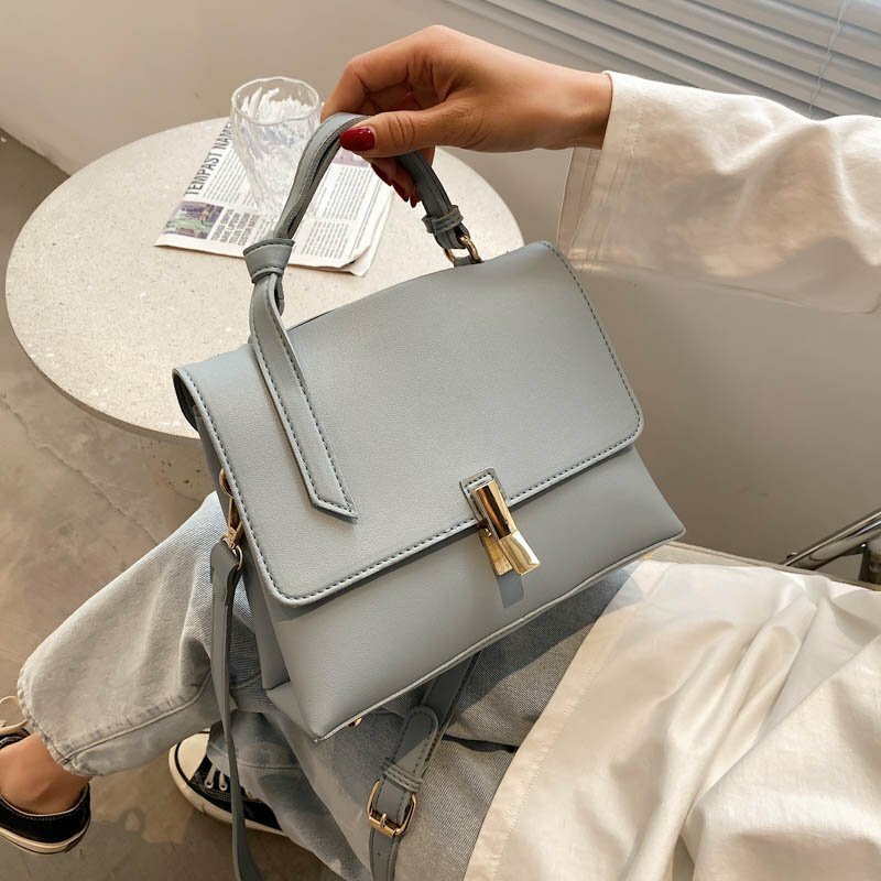 여성을위한 ATLI 패션 인기있는 고품질 Pu 가죽 어깨 가방 2021 간단한 여행 방수 캐주얼 숙녀 Crossbody 가방