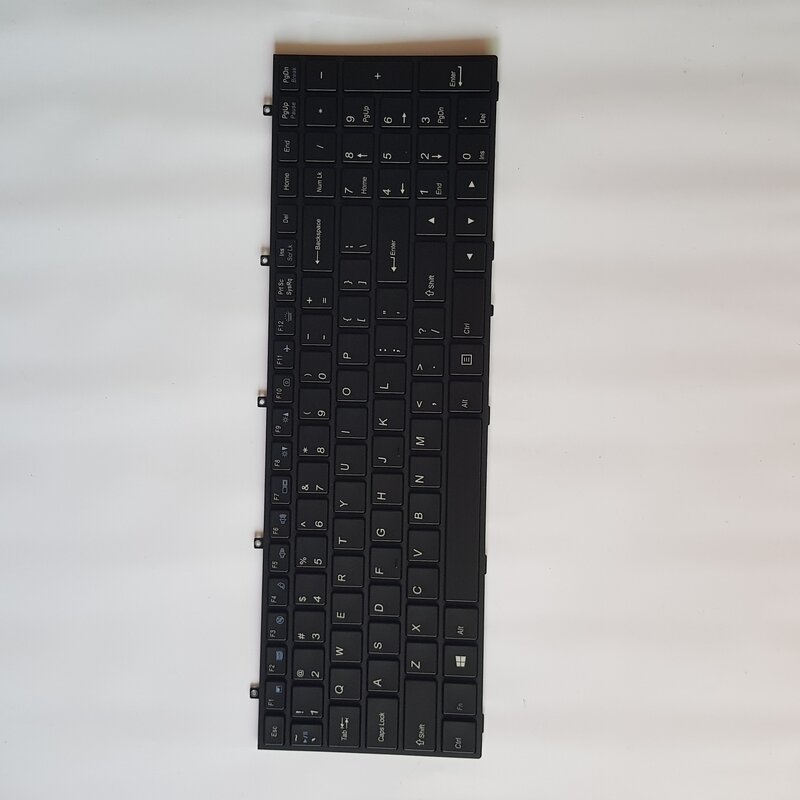 Клавиатура US для ноутбука DNS Clevo W350 W350ST W350SK W370 W370ST W670 W350SKQ MP-12A33US-4307 6-80-W67B0-010-1