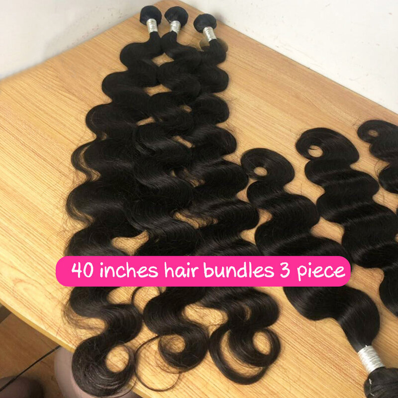 Mechones de pelo peruano ondulado para mujeres negras, extensiones de cabello humano Remy de doble trama, ofertas de extensiones, 1/3/4 Uds.