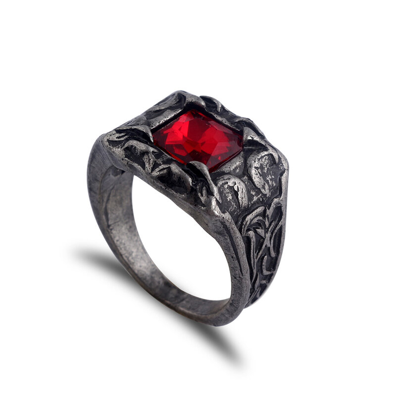 Gorąca sprzedaż Dark Souls 3 pierścień gry młody pierścień w kształcie smoka dla kobiet mężczyzn rekwizyt Cosplay Party prezent Dropshipping