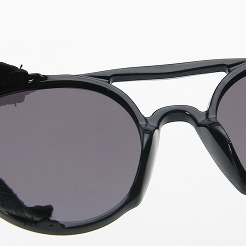 Gafas de sol de lujo estilo Punk para hombre y mujer, anteojos de sol de marca de lujo, estilo Retro Punk