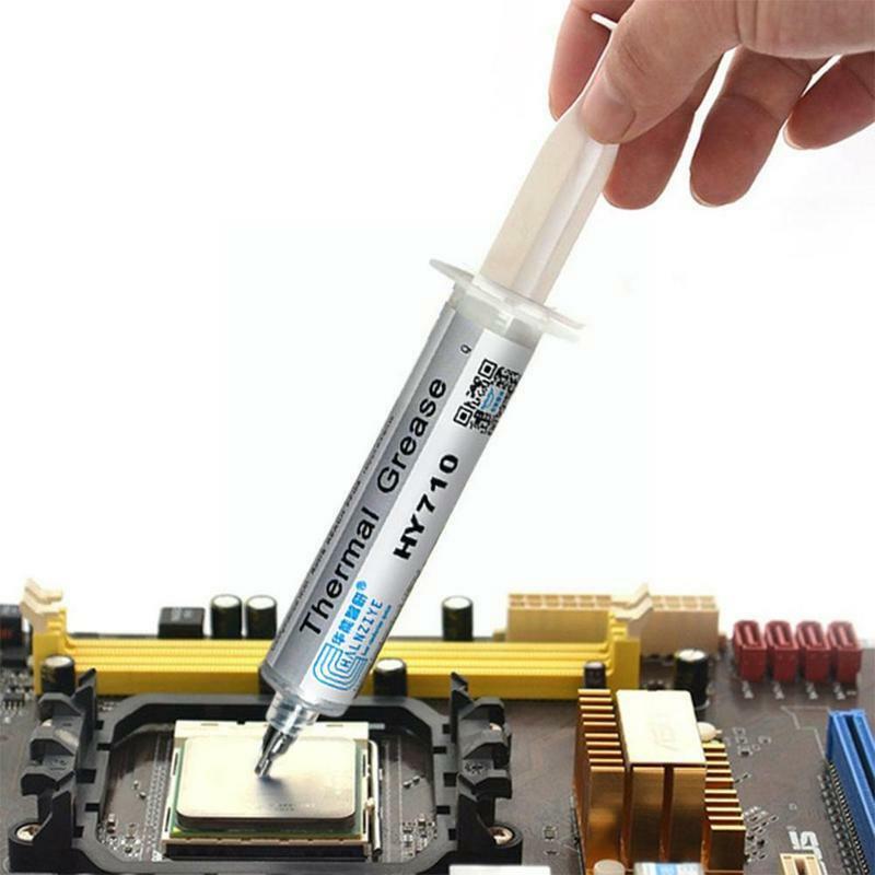 HY710-TU20 20g Thermal Grease Paste Heatsink Compound Glue Silicone grease For Computer Heat CPU U0S8
