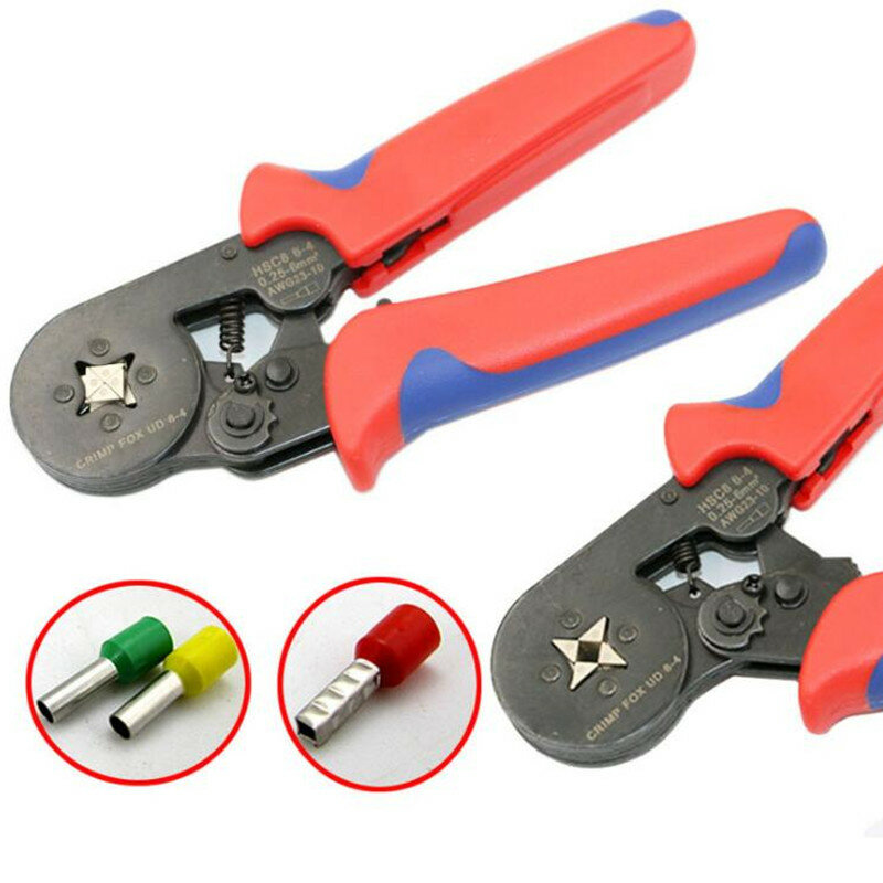1Pcs Portable Panas Kenyamanan Manual Kabel Pemotong Tang Menyesuaikan Diri Baru Crimping Tool Ferrules