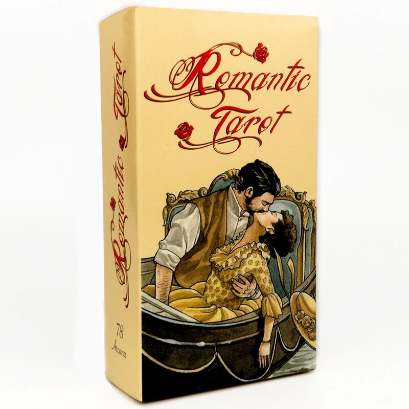 어린 왕자의 타로 78 카드 오라클 데크 로맨틱 현대 마녀 선물 테이블 게임, 보드 게임 카드 게임 장난감 세트 점술