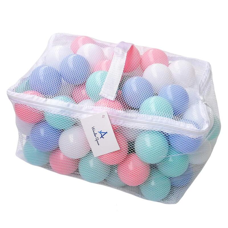 Conjunto de bolas para crianças, 100 pçs, tamanho misto, plástico, bolas seguras para bebês, pastel, multicolorido, combinação, jogo, piscina brinquedo macio para presente,