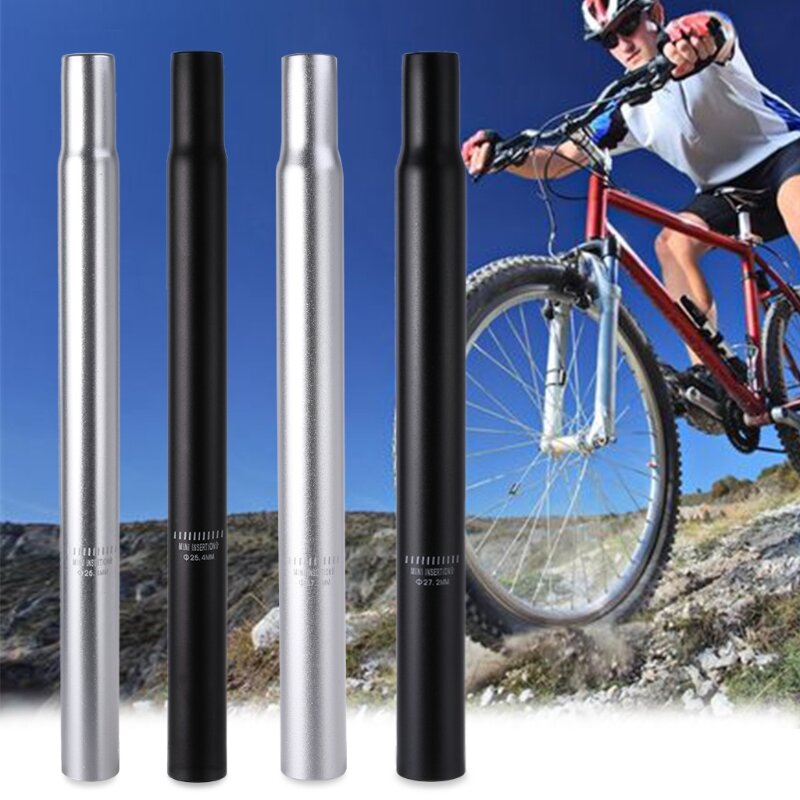 Reggisella per bicicletta in lega di alluminio 25.4/27.2mm tubo MTB Mountain Road Bike ciclismo