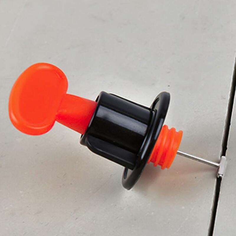 50 sztuk wielokrotnego użytku niwelator płytek do płytka podłogowa i ścienna lokalizator niwelator dystansowe szczypce Anti-Lippage System poziomowania płytek z kluczem