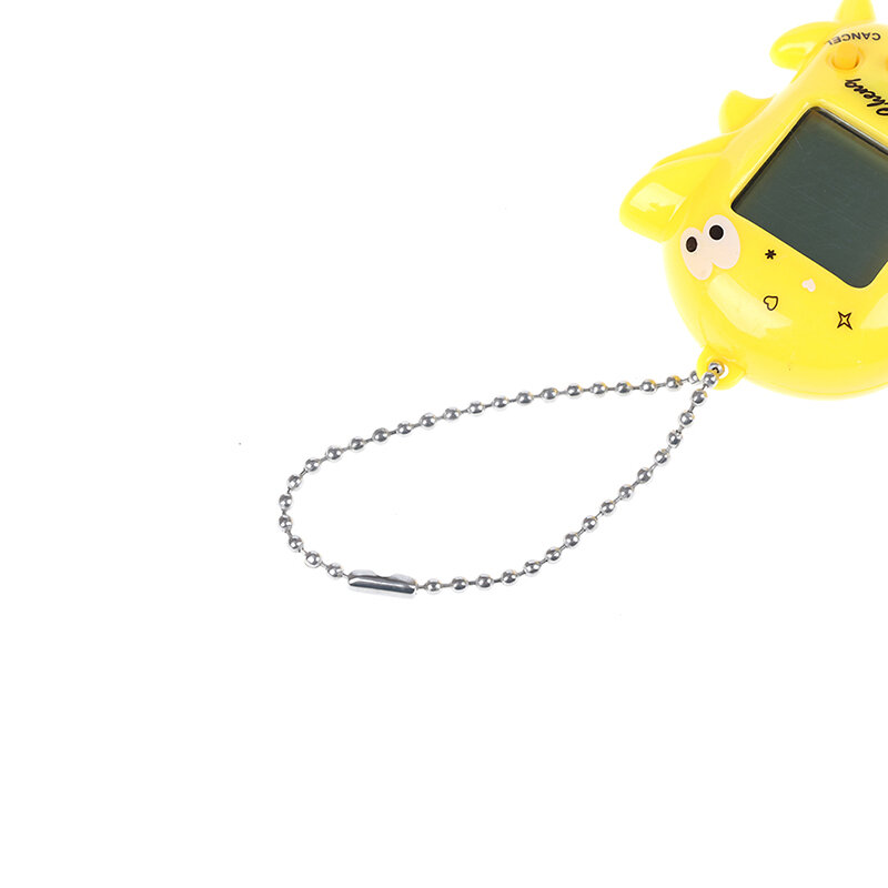 Multi-Warna 90-An Nostalgia 168 Hewan Peliharaan Dalam 1 Virtual Cyber Pet Mainan Tamagotchis Elektronik Hewan Peliharaan Gantungan Kunci Mainan