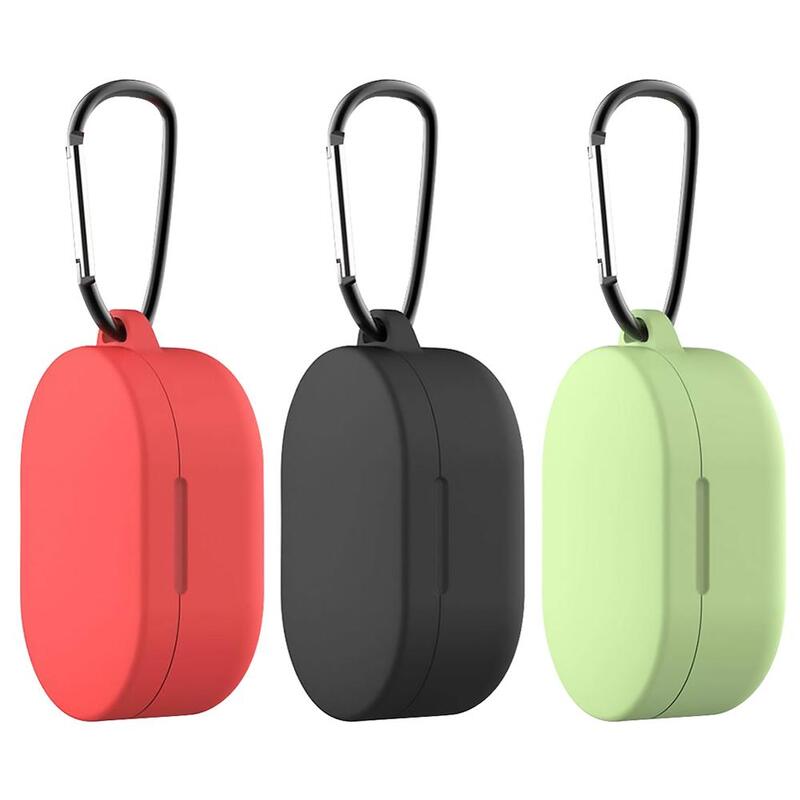 ไร้สาย Bluetooth-ใช้งานร่วมกับชุดหูฟังหูฟังซิลิโคนสำหรับ Xiaomi Mi AirDots