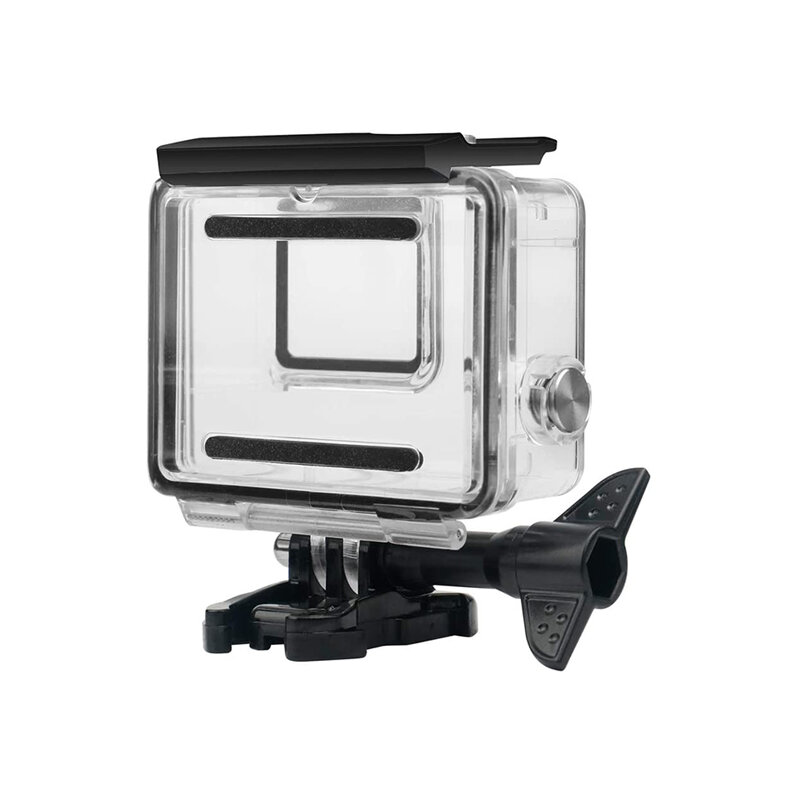 2 PACK Go Pro accessorio treppiede adattatore per montaggio su monopiede viti a testa zigrinata lunghe per GoPro Hero 9 8 7 6 Yi 4K Sjcam Eken DJI Action Camera