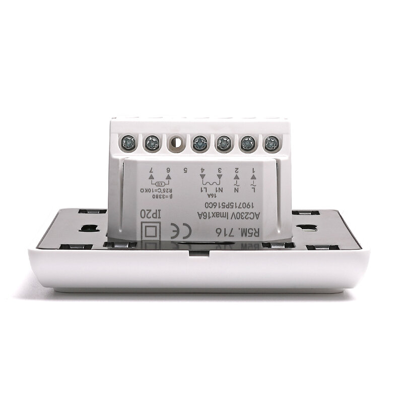 Programmierbare Thermostat Elektrische Heizung Warme Boden Temperatur Controller