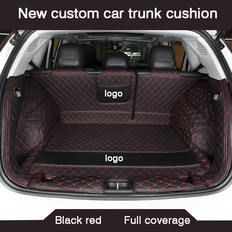 Novo personalizado carro tronco esteira para kia sorento (5/7 assento) carens (5/7 assento) camival interior do carro peças de automóvel acessórios do carro