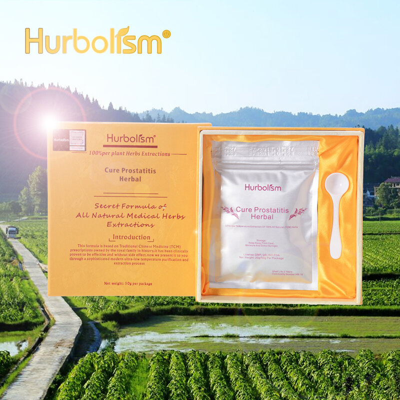 Hurbolism nuovo aggiornamento cura la polvere di erbe della fluorescite, trattamento dell'iperartrite prostatica, facilità della pressione uretrale del rene, eliminazione delle tossine