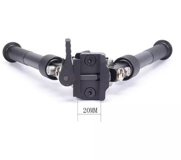 Il treppiede Mlok per videocamera per esterni rotazione a 360 gradi treppiede V8 supporto per altalena a scomparsa