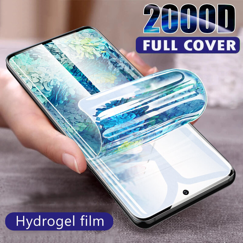 3-1PCS For Samsung Galaxy A10 A20 A30 A40 A50 A51 A52 A70 A71 A72 Screen Protector S21 Ultra S20 fe S10 S9 S8 Plus Hydrogel Film