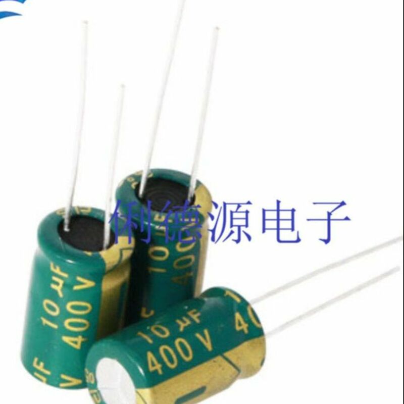 10PCS High Frequency low Resistance Into 16V1500UF16V1000UF Electrolytic Capacitor Volume 10 * 17MM