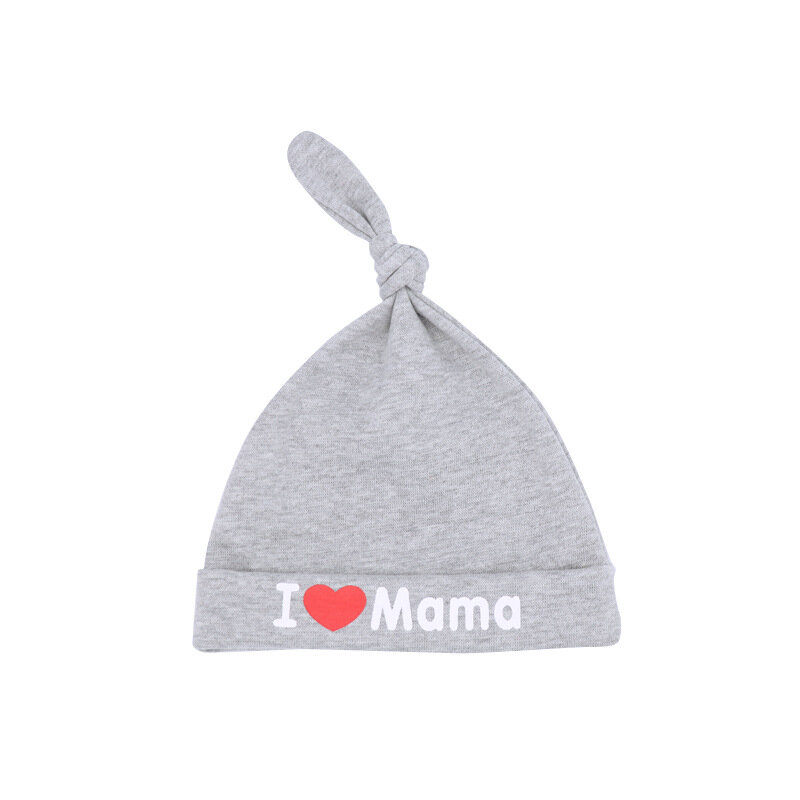 Moda impressão letras chapéus recém-nascidos macio confortável algodão bebê meninas bonés infantil headwear acessórios para o cabelo fotografia adereços