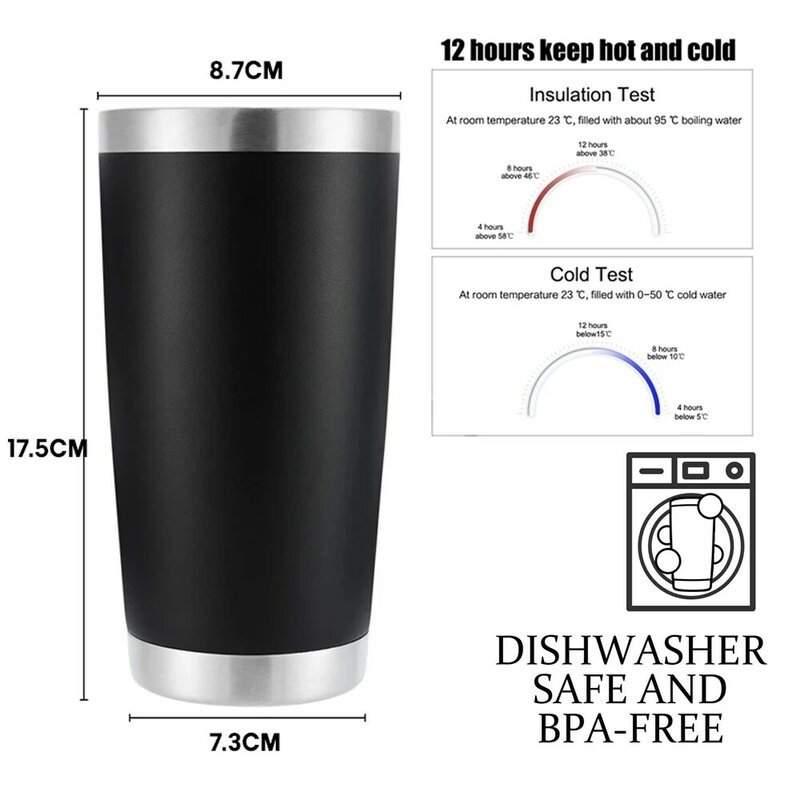 Thermische Becher Bier Tassen Edelstahl Thermos für Tee Kaffee Wasser Flasche Vakuum Isolierte Dicht Mit Deckel Becher Drink