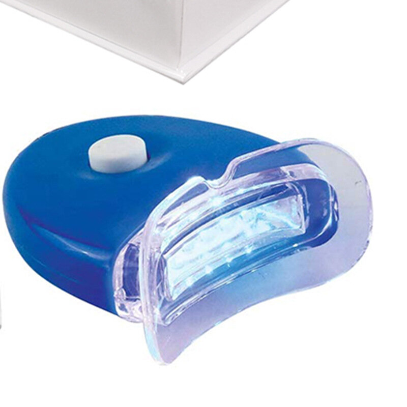 Teeth Whitening LED Light Accelerator Light Mini LED Teeth Whitening Light Teeth Bleaching Laser